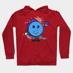 Pop Art for Kids | Bergy | Blue Hoodie